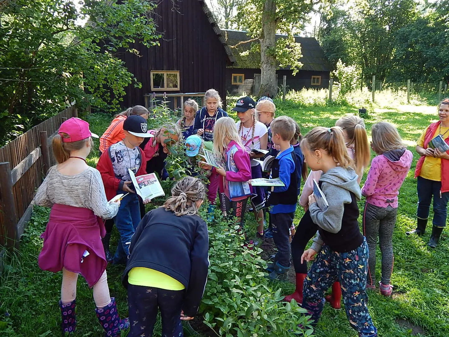 Mulgi kultuuri teemaline lastelaager