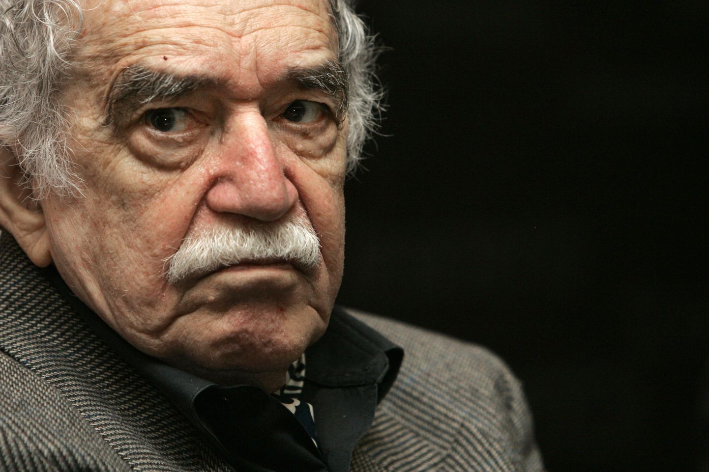 Gabriel García Márquez 2008. aastal.