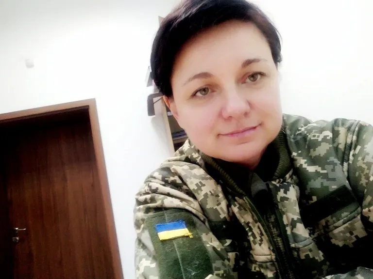Katerina Ukraintseva.