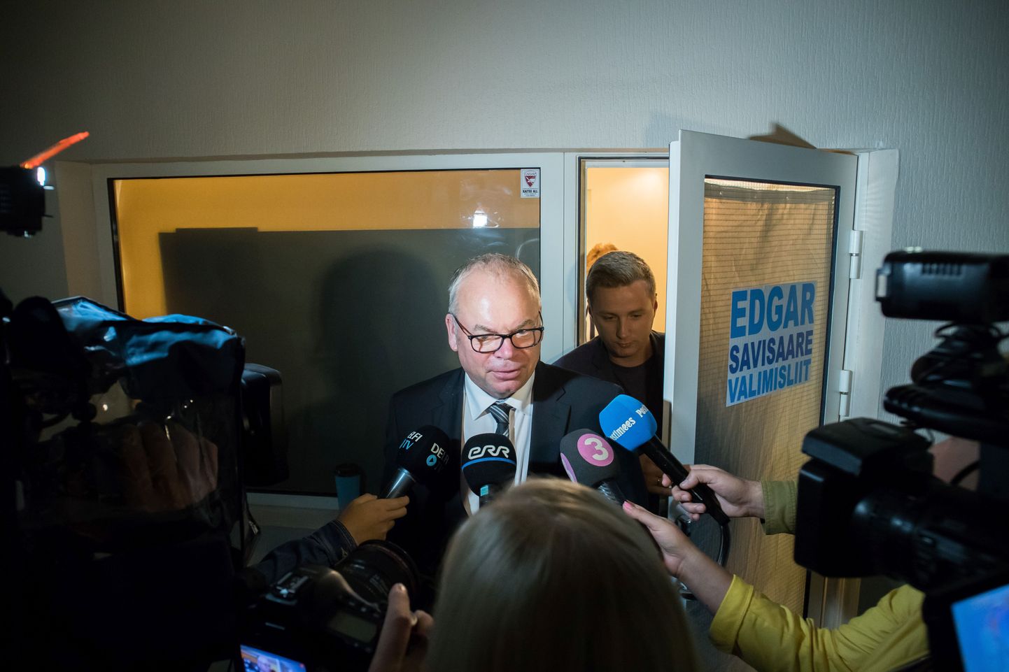 Tegusa Tallinna eestvedaja Jüri Mõis ütles pärast kohtumist, et tema isikliku tunde järgi saab kahe valimisnimekirja liitumine teoks.