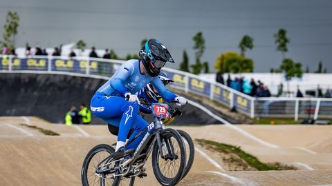 Esmakordselt ajaloos: eestlane tõusis BMX-krossi Euroopa karikasarja liidriks