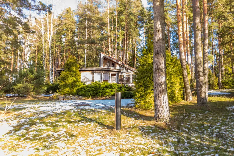 Suvila Lalli külas.