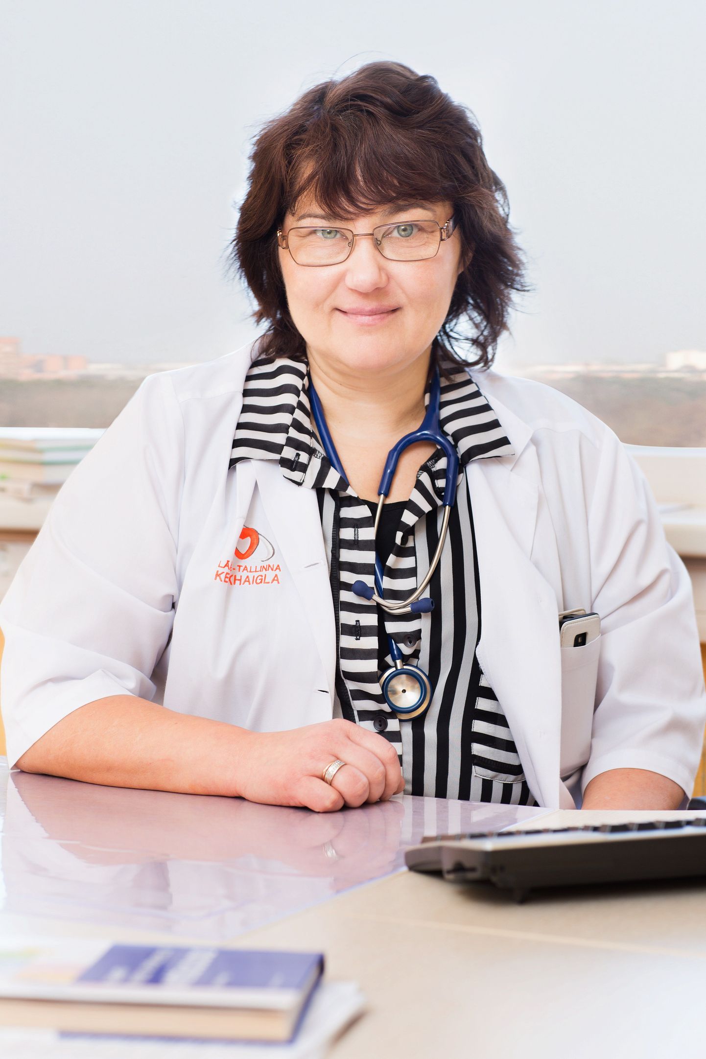 Невролог Ляэне-Таллиннской центральной больницы и руководитель клиники неврологических заболеваний Катрин Гросс-Паю.