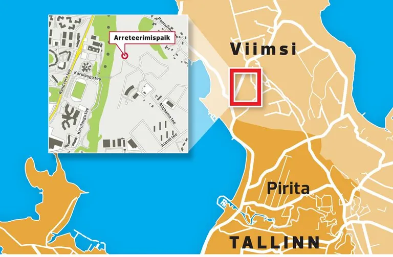 Vahistamiskoht WWW FOTO: