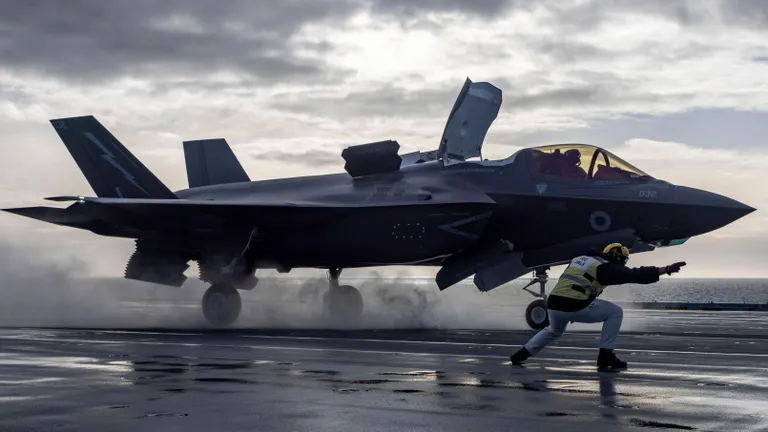 Истребитель F-35