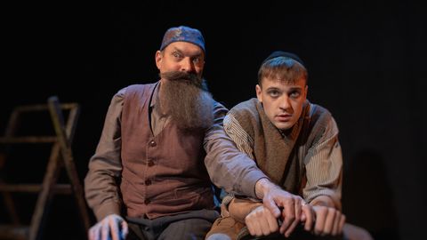 HINGELE PAI ⟩ Hitihoiatus: südant soojendav lavastus elutarkusest ja sõprusest