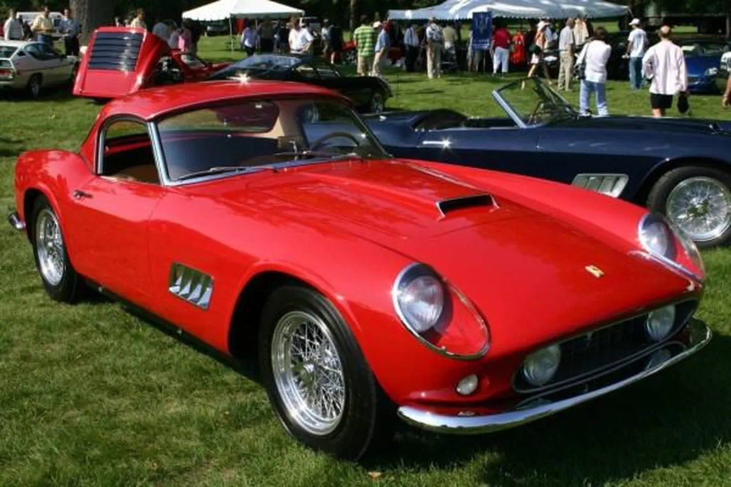 Ferrari 250 GT Spyder California. Снимок иллюстративный