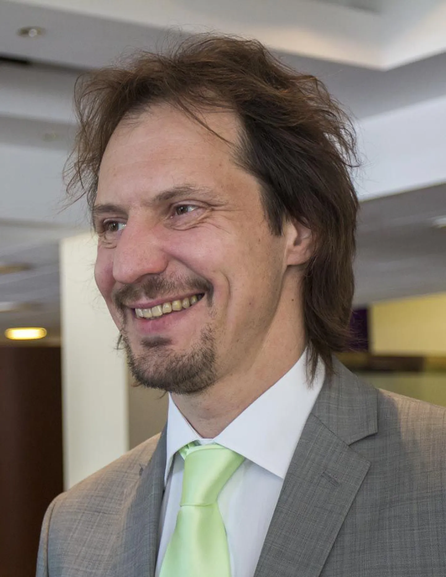 Kultuuriminister Indrek Saar.