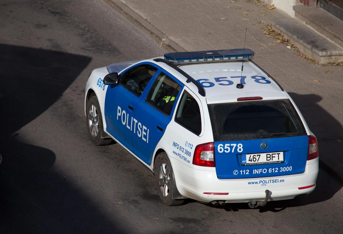 Politseiauto.