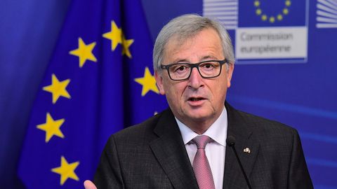 Jean-Claude Juncker: kaitstes eurooplasi