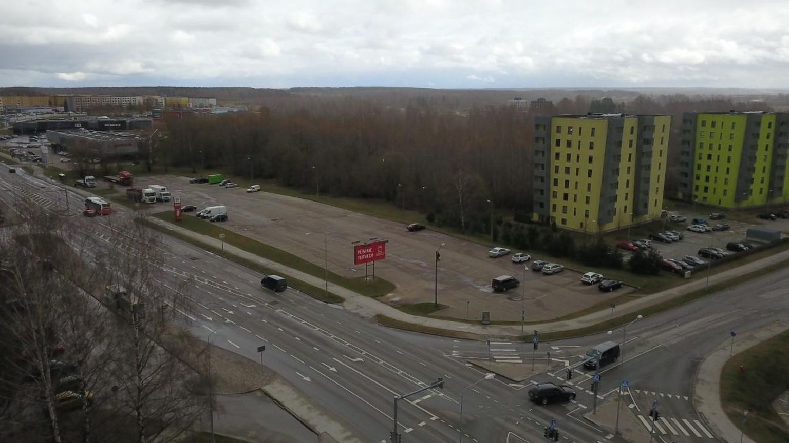 Kalda tee Luha tänava ja Kaunase puiestee vaheline lõik saab uue asfaldi.