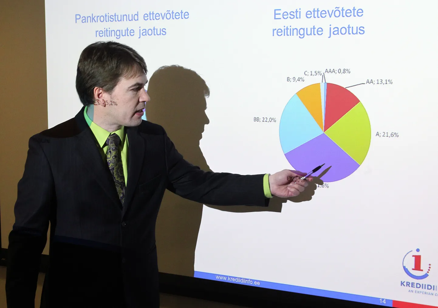 Krediidiinfo asedirektor Alar Jäger.