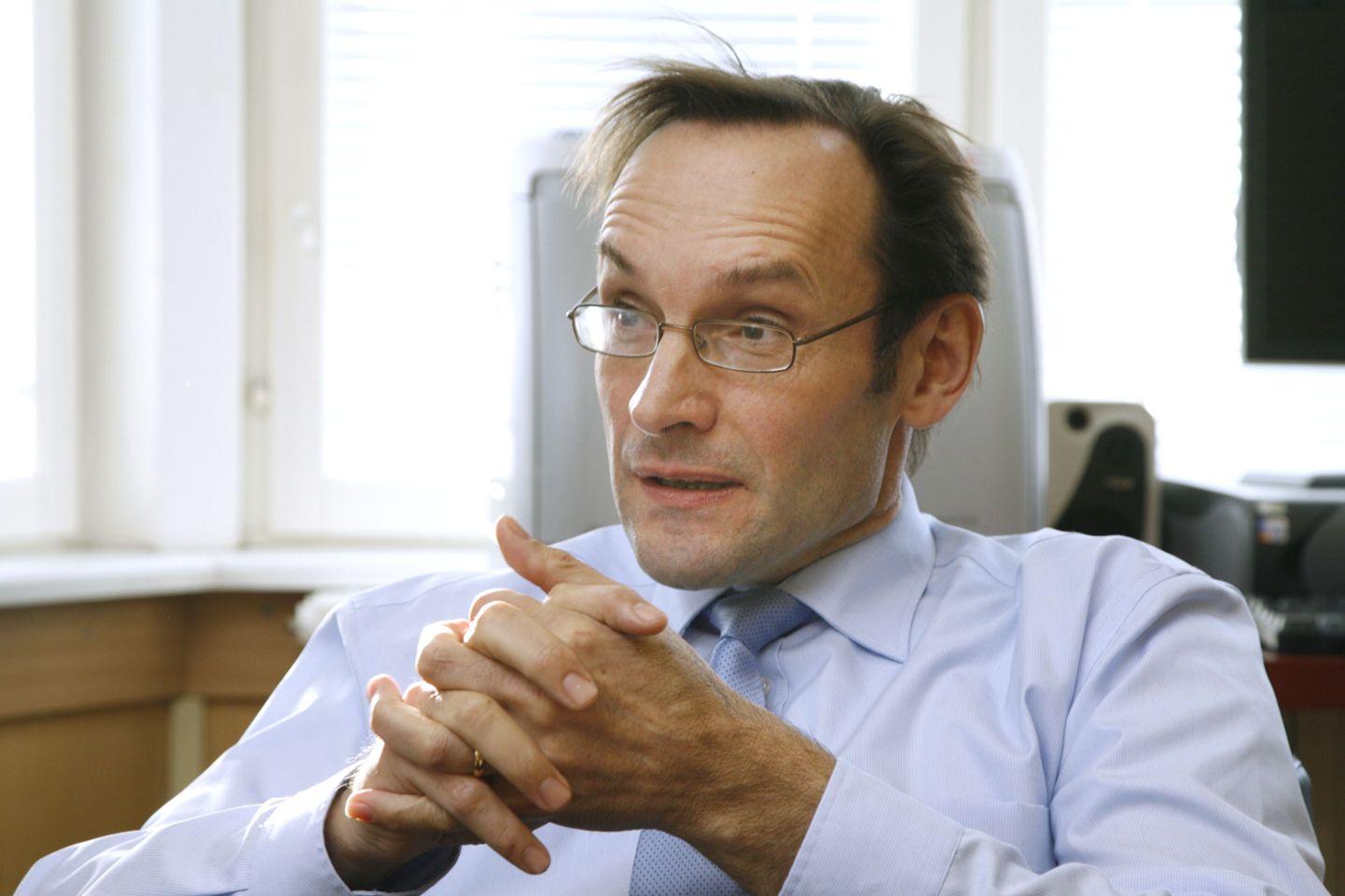 Prantsuse suursaadik Eestis Frédéric Billet.