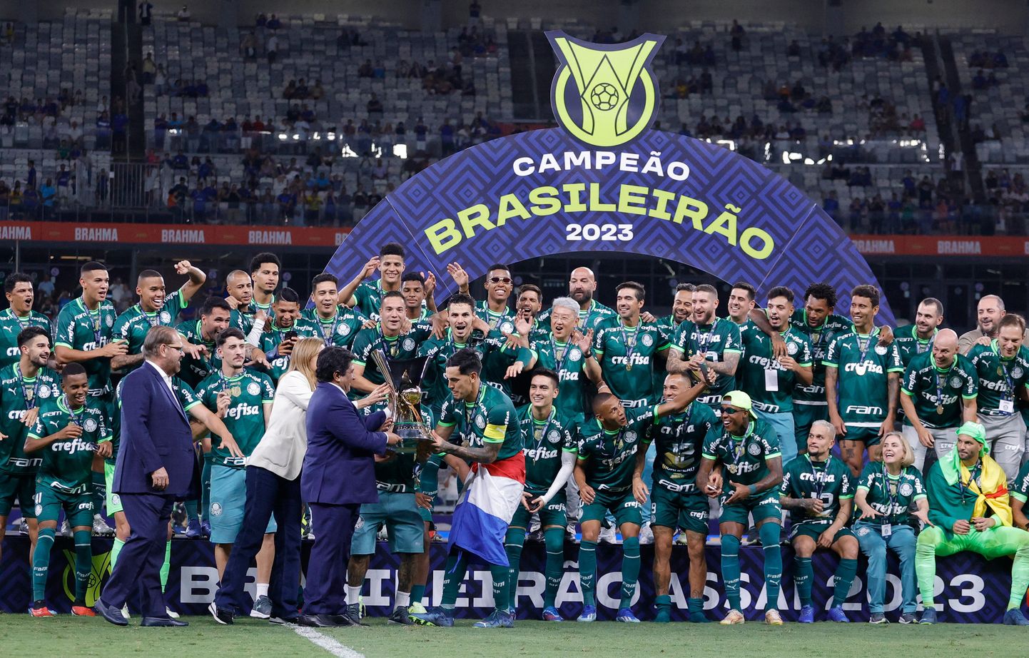 Sanpaulu "Palmeiras" futbolisti