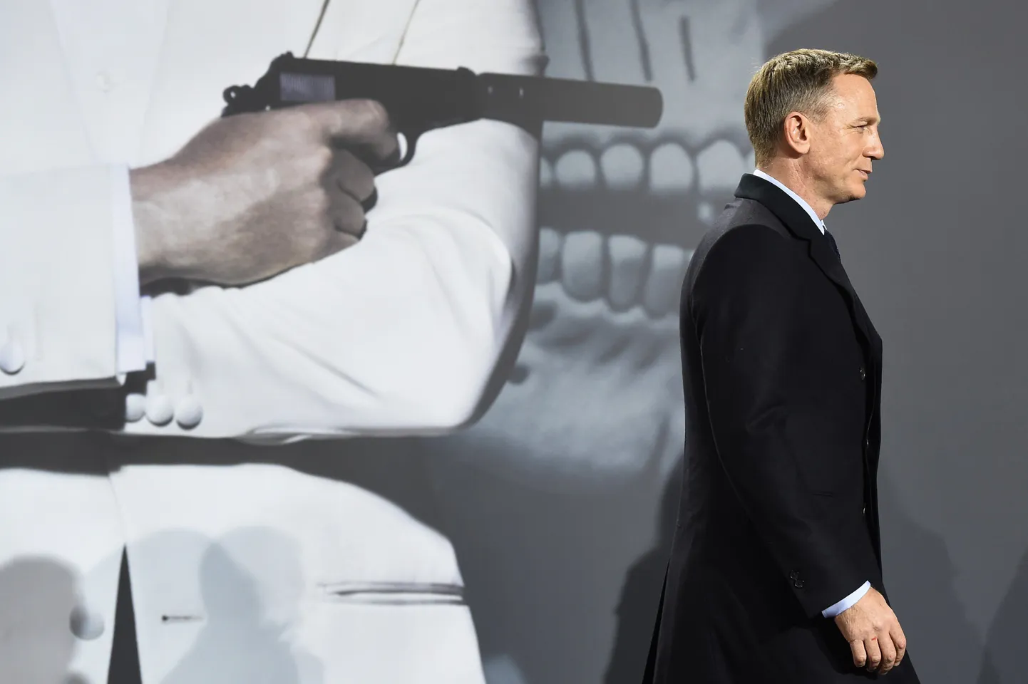 Filmis «Spectre» kehastas James Bondi Daniel Craig