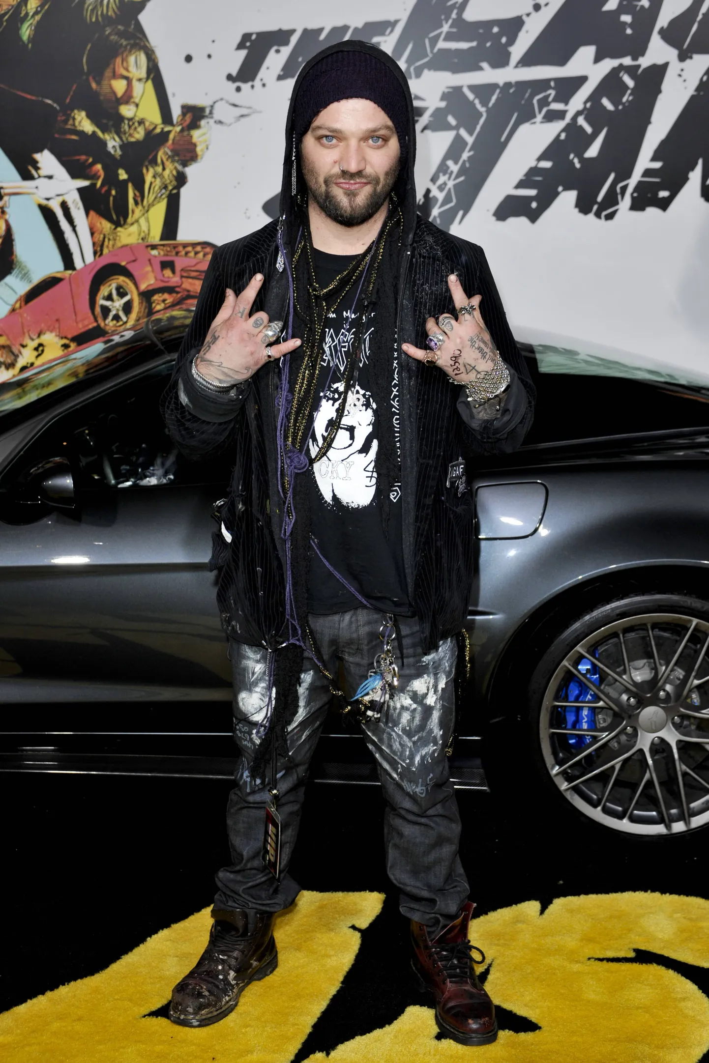 Bam Margera 2013. aastal.