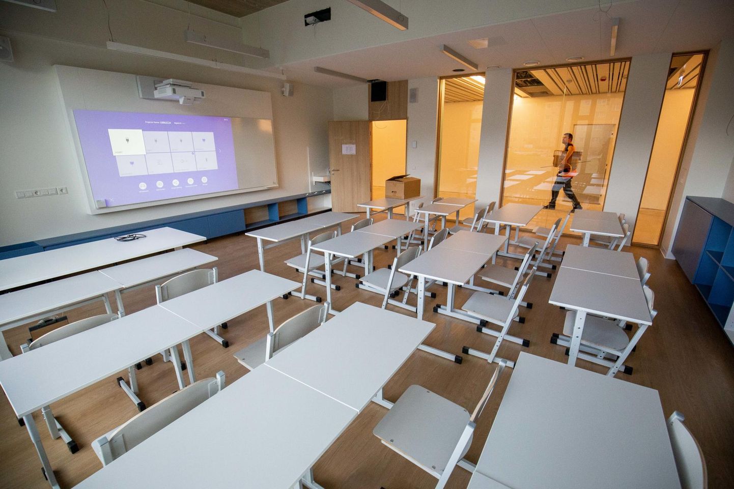 Uutesse koolimajadesse on moodne ventilatsioonisüsteem sisse ehitatud. Nii võivad ka Türi põhikooli eelmise aasta septembris avatud uue hoone asukad end seal muretult tunda.