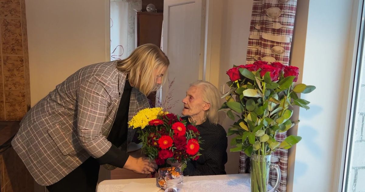 ПОЗДРАВЛЯЕМ! Жительница Эстонии отметила 101-летие и раскрыла секрет ...