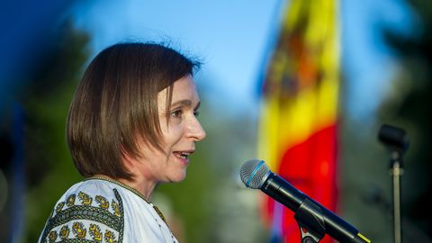 Moldova president hoiatas Venemaa enneolematu sekkumise eest valimistesse