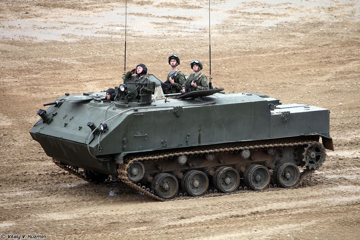 BTR-MDM õppustel