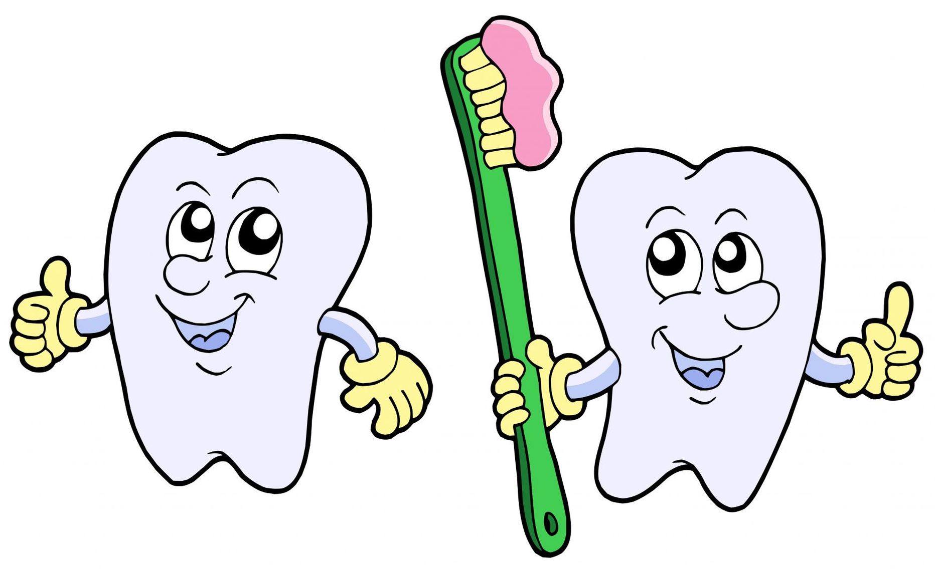 Vähese suhkrutarbimise korral saab suus elav kasulik bakter hakkama võitlusega hambaaukude vastu.