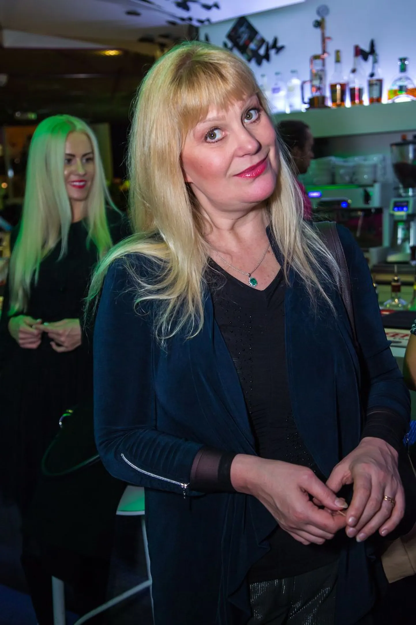Invidia Agentuuri glamuurne avapidu.
Tiina Jantson