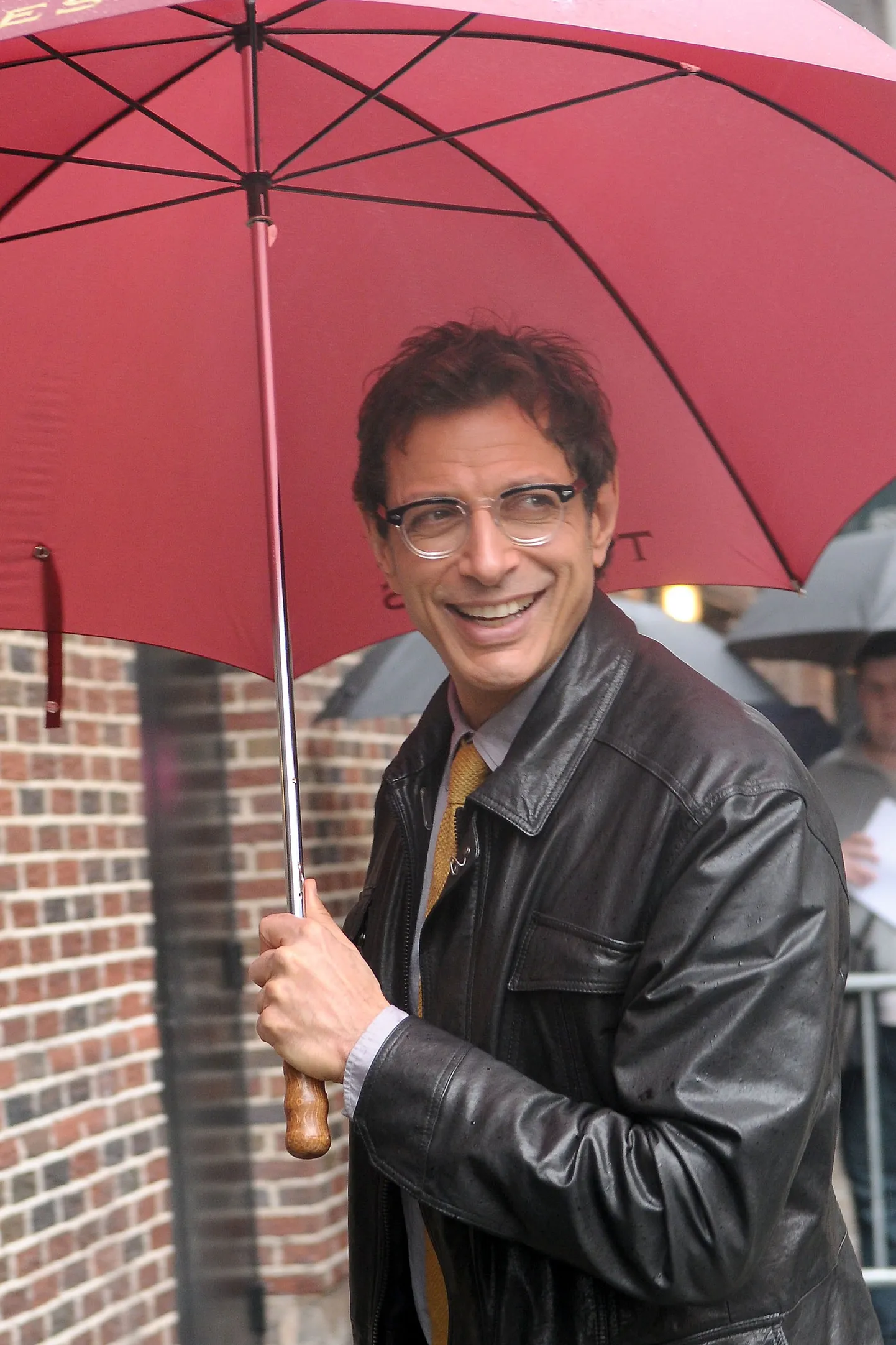 Jeff Goldblum pakatab tervisest.