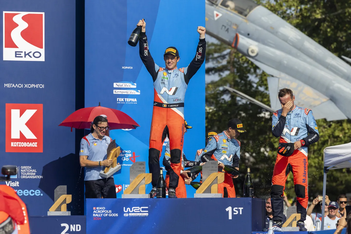 Thierry Neuville võitis Kreeka ralli.