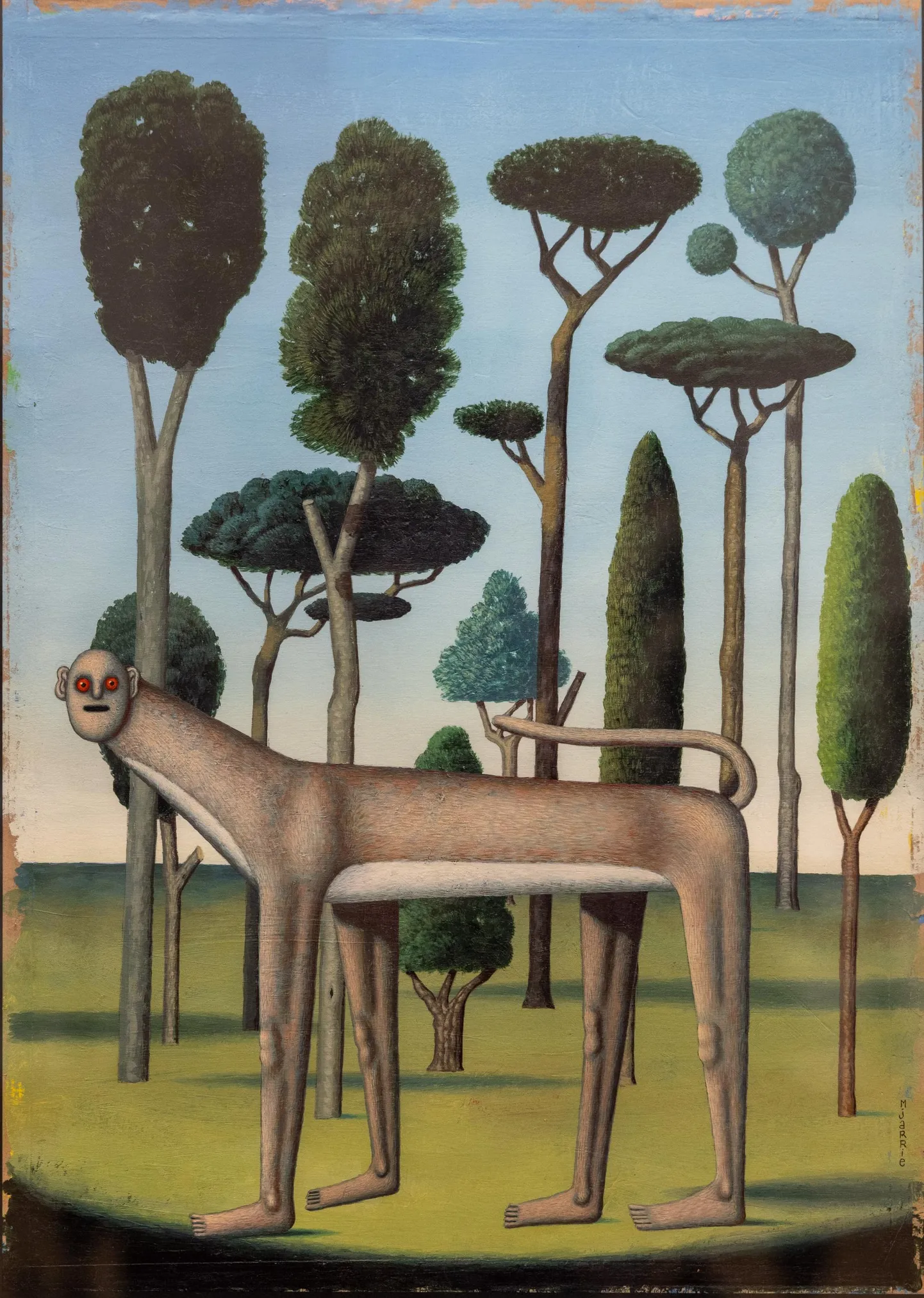 Martin Jarrie, «Metsaline».