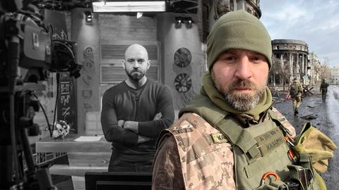 Ex-Journalist Turned Soldier Discusses Wartime Censorship and Media's Role