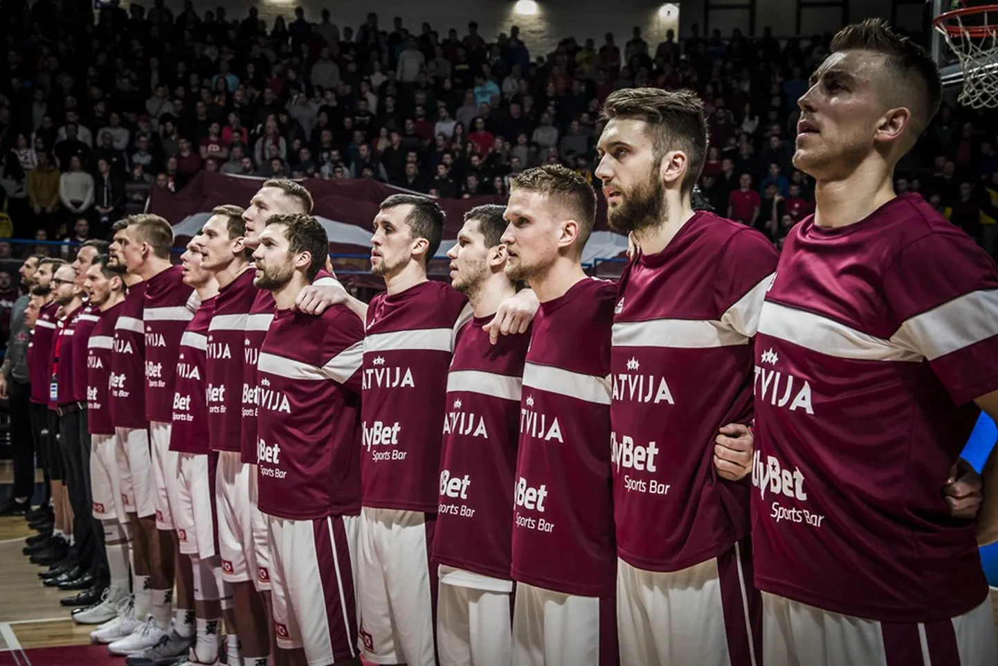 Latvijas basketbola izlase