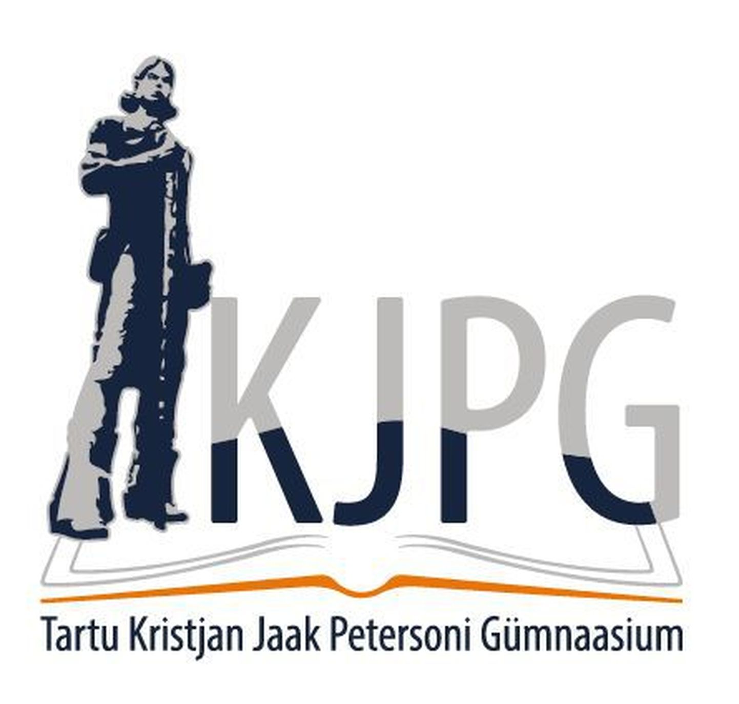 Kristjan Jaak Petersoni gümnaasiumi logo.