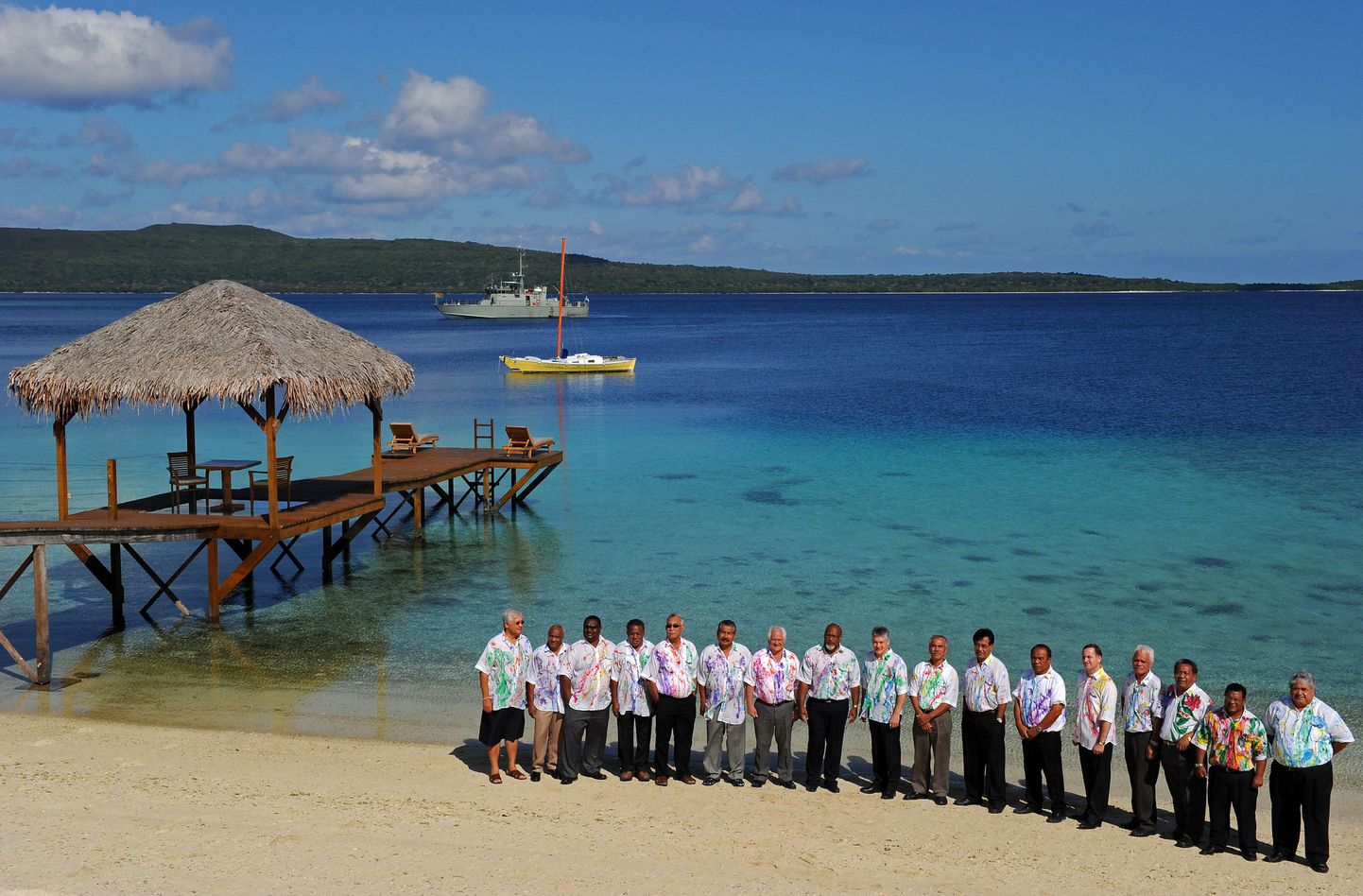 Vaikse ookeani saarte foorumi üritus Vanuatul.
