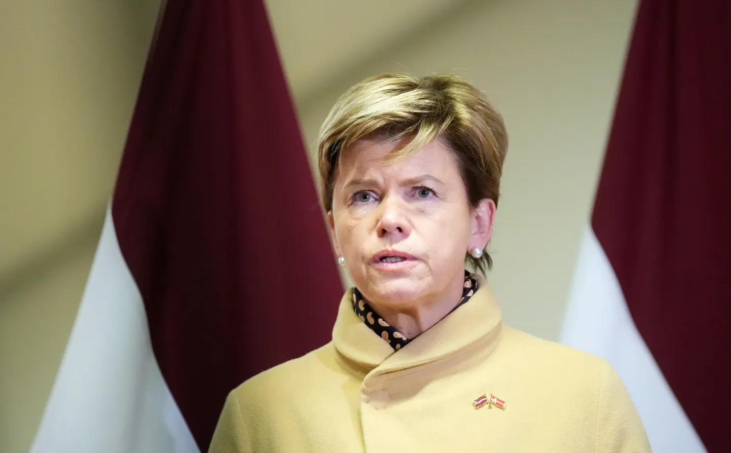 Latvijas ārlietu ministre Baiba Braže piedalās preses konferencē pēc tikšanās ar Dānijas Eiropas lietu ministri Ārlietu ministrijā.