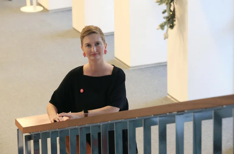 Vanemuise teatrijuht Kristiina Alliksaar.
