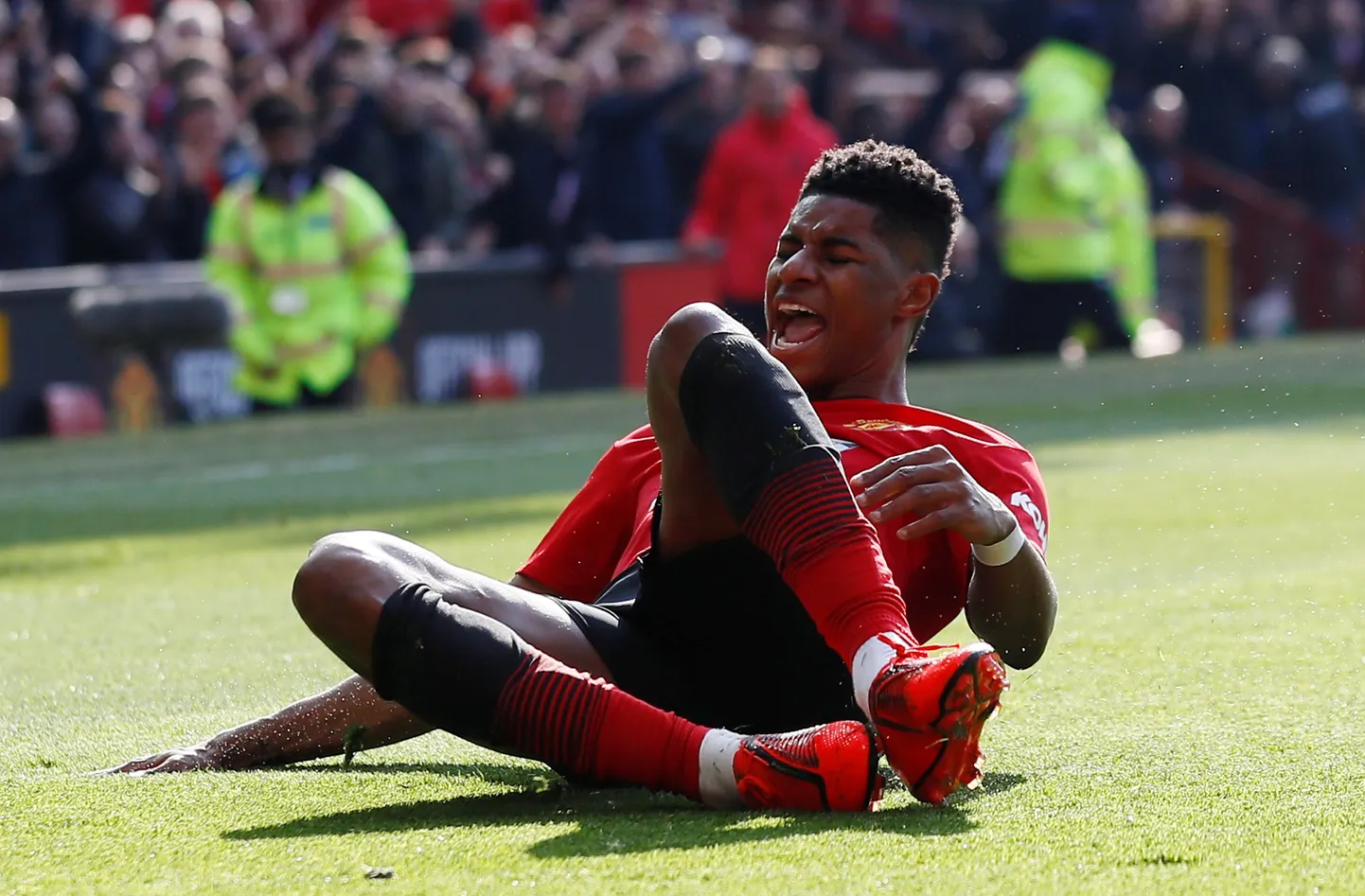 Marcus Rashford.