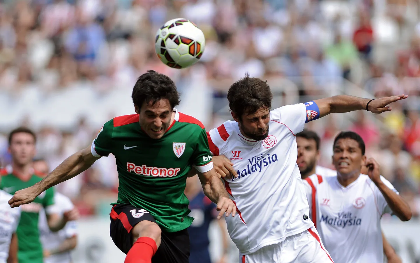 Sevilla ja Bilbao kohtumine.