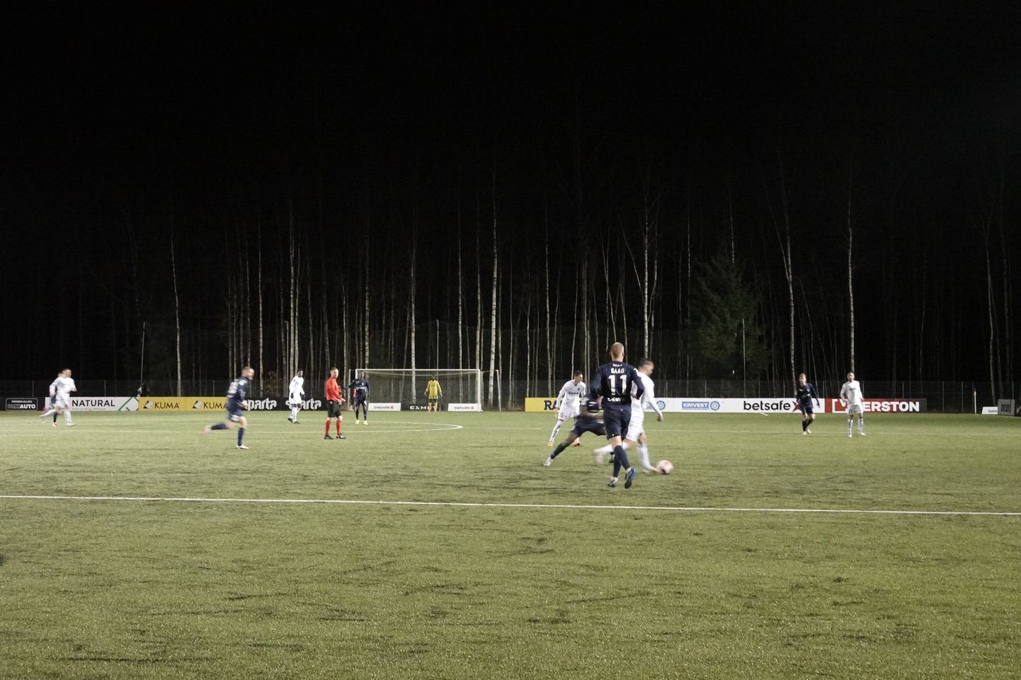 Paide Linnameeskond alistas 1:0 Nõmme Kalju FC.