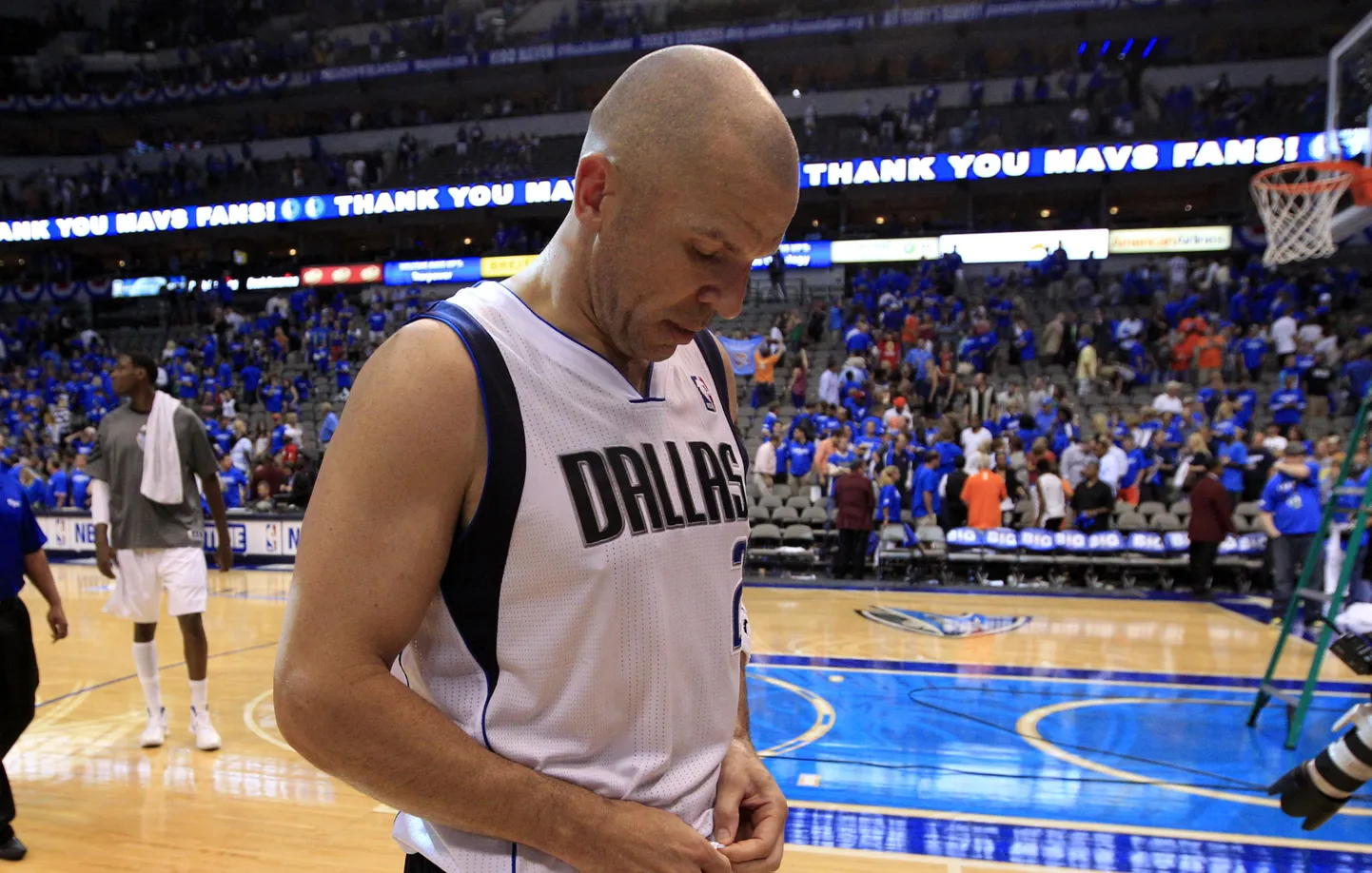 Jason Kidd Dallas Mavericksi särgis.