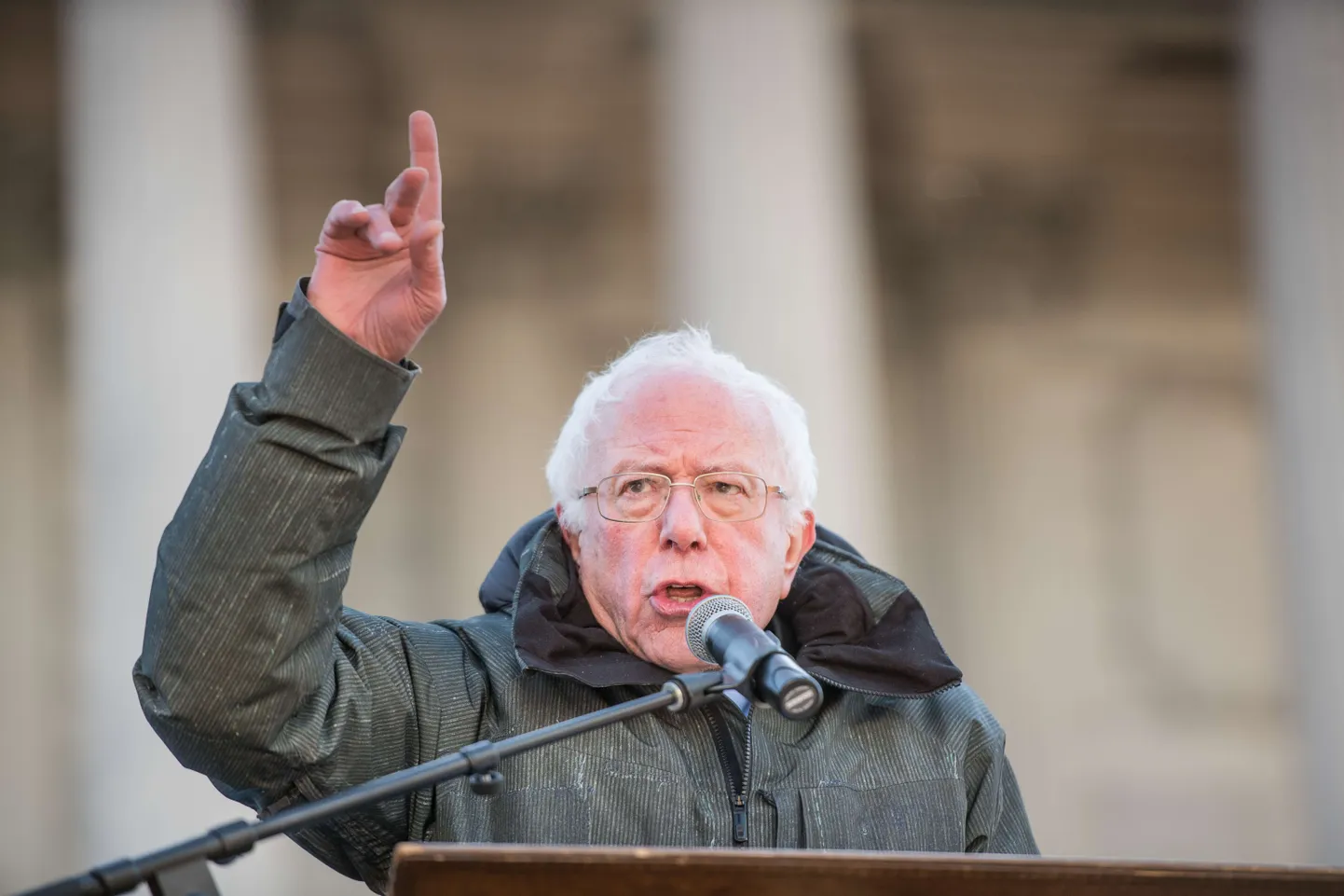 ASV demokrātu senators Bērnijs Sanderss