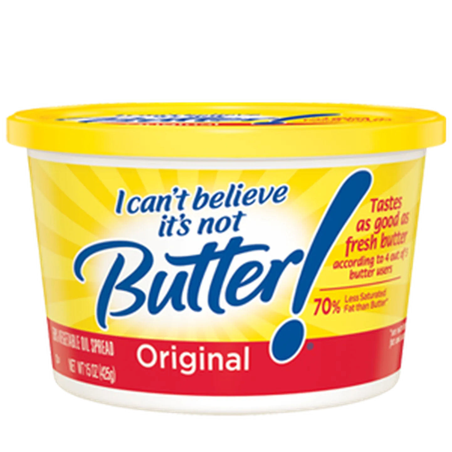 Või asendaja I Can't Believe It's Not Butter!