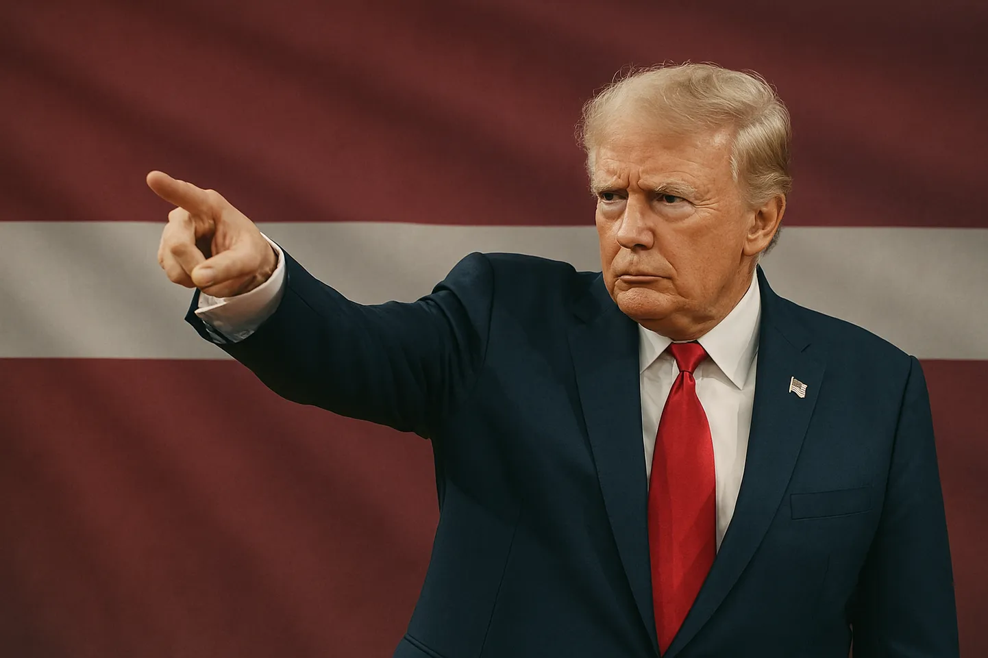 Дональд Трамп объявил миру торговую войну. Новые тарифы ударят и по латвийской экономике