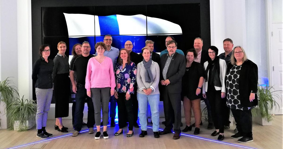Rakvere linna väisasid külalised Soomest