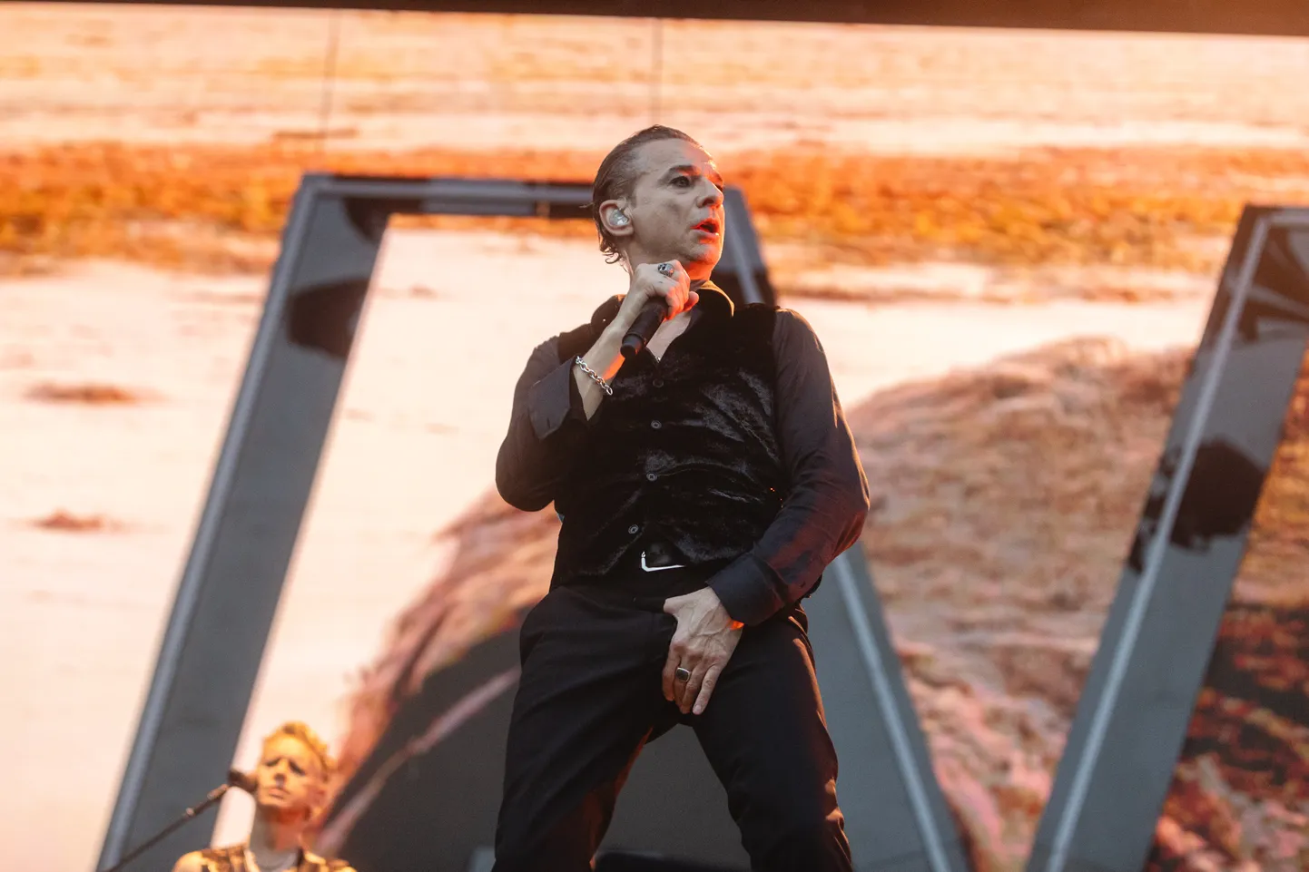 Depeche Mode в Таллинне.