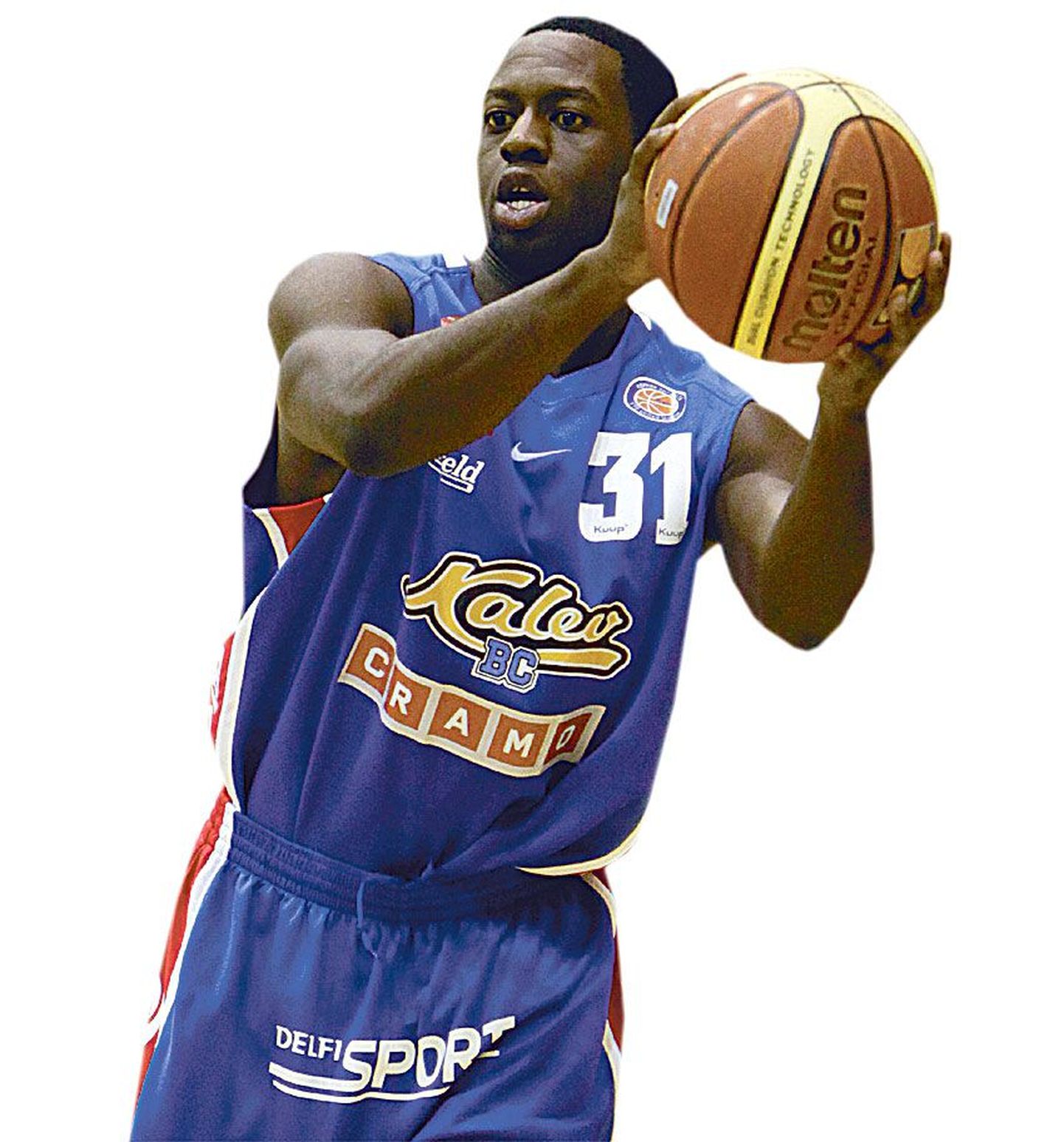 Kalev/Cramo tagamees Anthony Nelson.