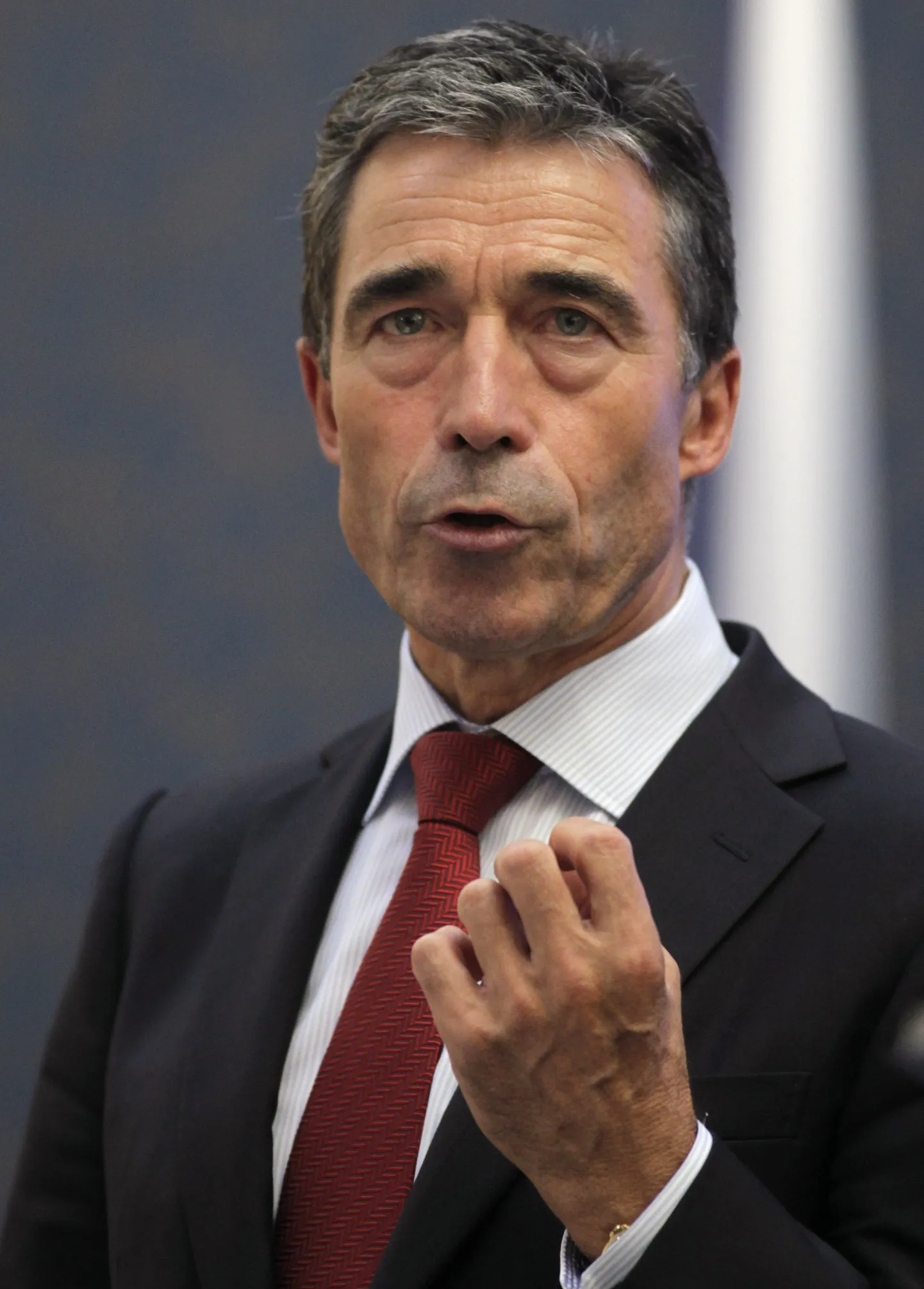 NATO peasekretär Anders Fogh Rasmussen