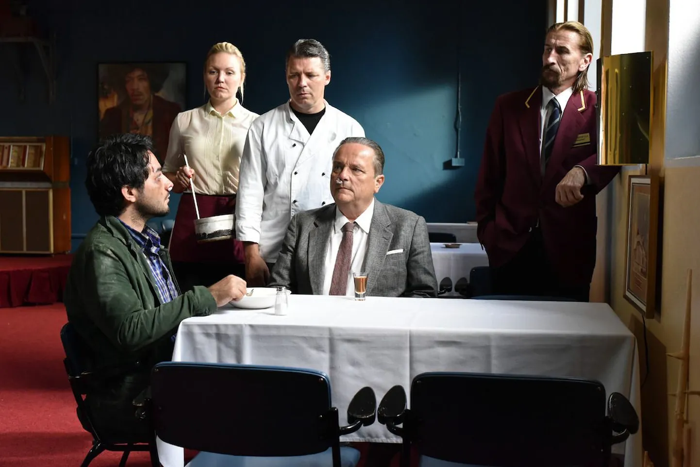 Aki Kaurismäki film «Teispool lootust»
