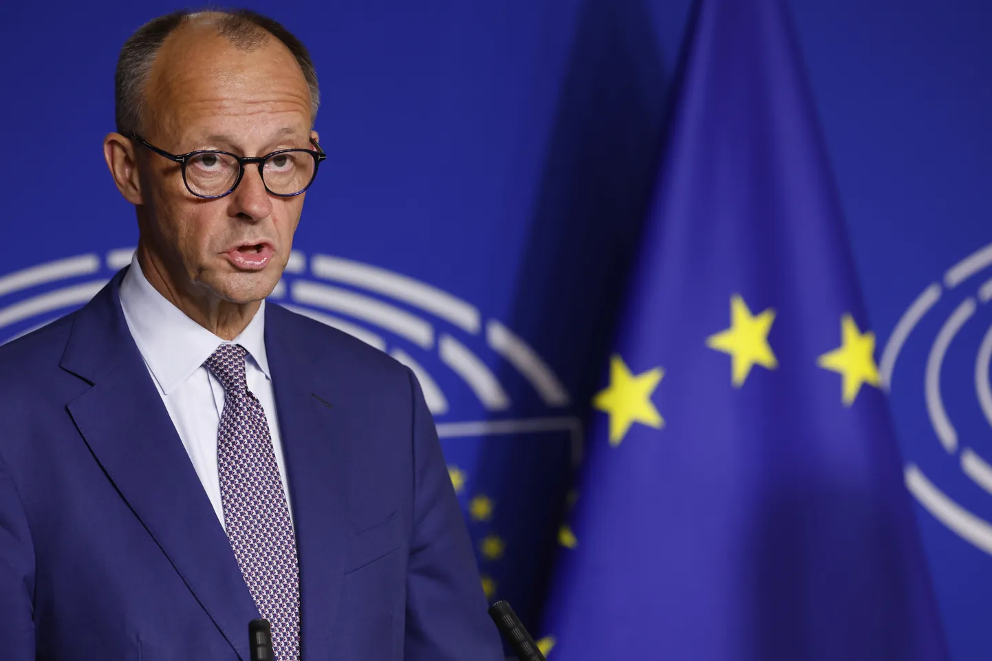 Saksamaa liidukantsler Friedrich Merz.