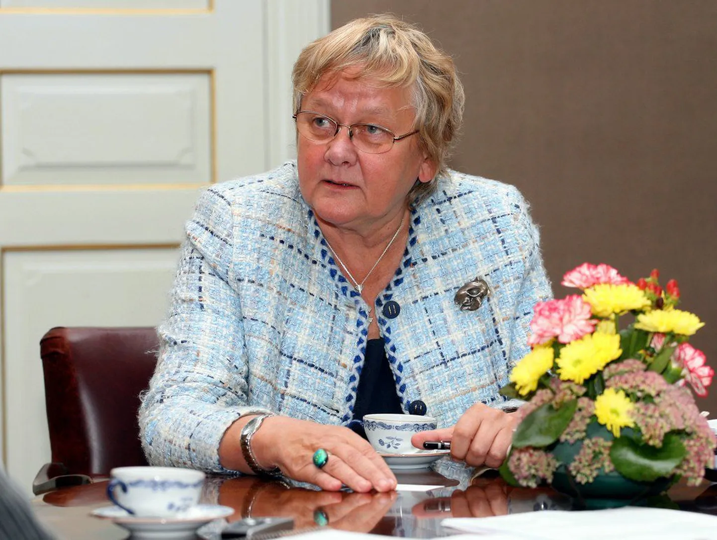 Riigikogu esimees Ene Ergma
