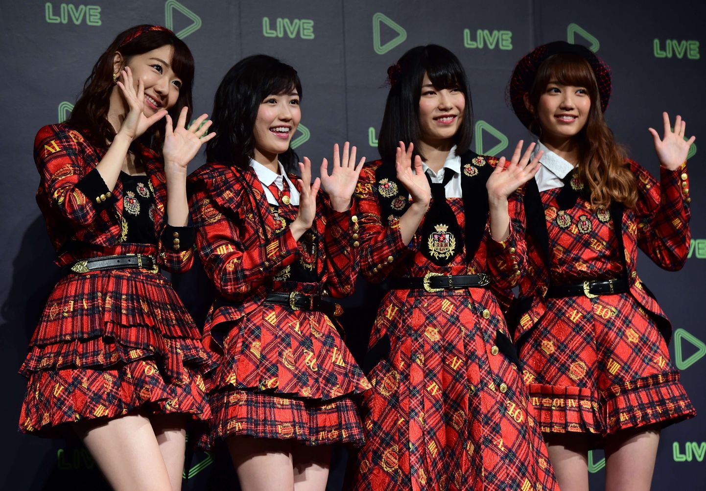 Jaapani tüdrukutebänd AKB48.